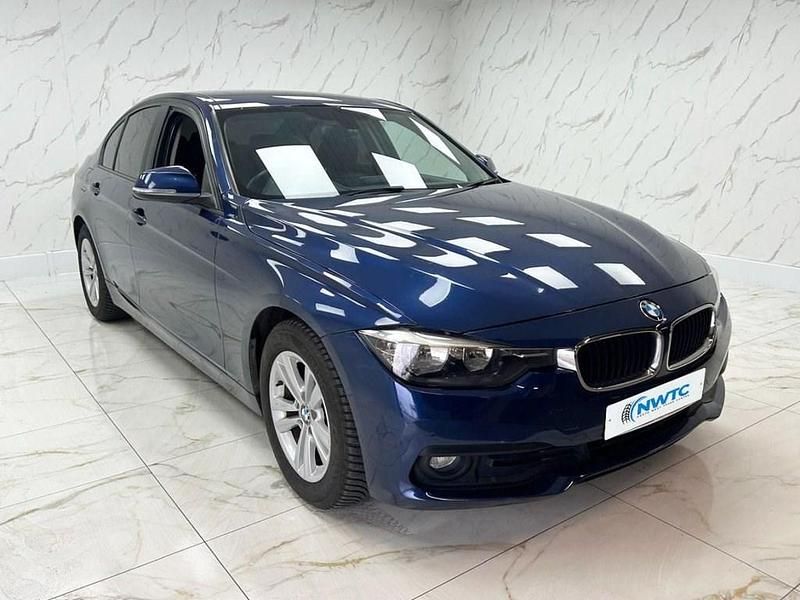 Used BMW 320 Efficient Dynamics 2015 Blue Sedan