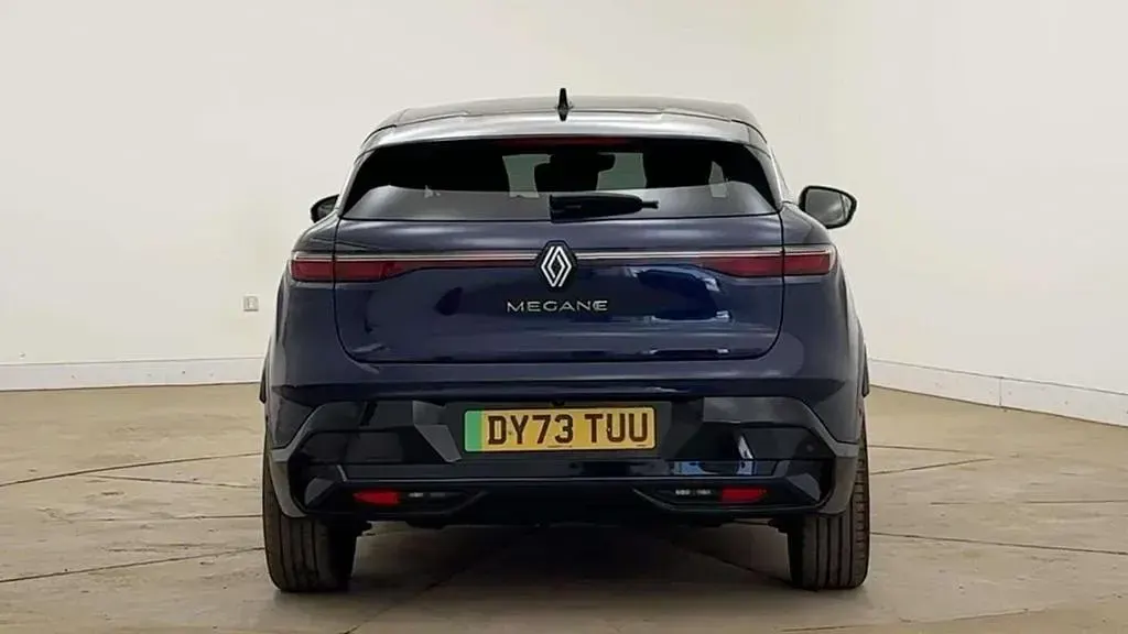 Used Renault Megane E-Tech Techno 160 kW (218 HP) 2023 Blue  Hatchback