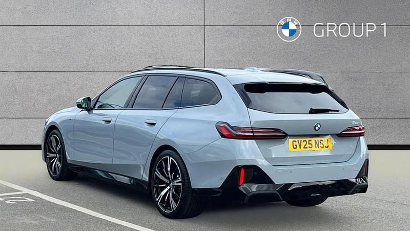 Used BMW 520 M Sport 208 HP (152 kW) 2025 Grey Estate