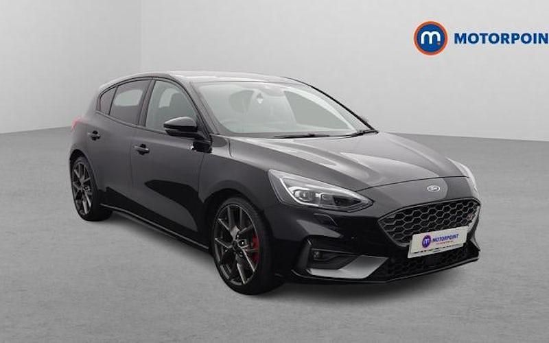 Used Ford Focus ST 280 HP (205 kW) 2020 Black Hatchback