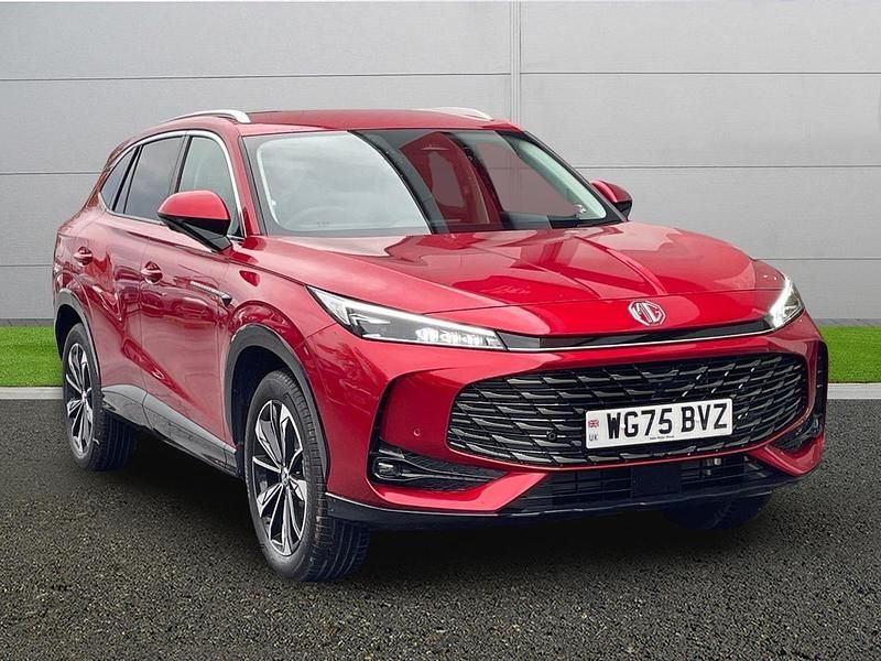 Red New 2025 MG HS Trophy SUV | £26,995 (Expensive) - Image 1/4