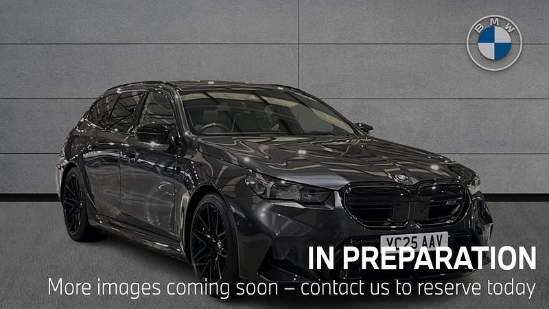 Grey Used 2025 BMW M5 Comfort Edition Estate | £95,000 (Super price) - Image 1/4