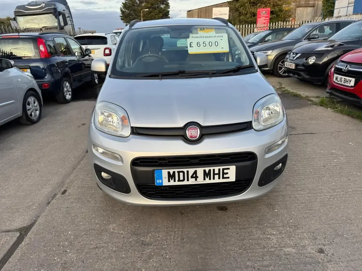 Used Fiat Panda Lounge 85 HP (62 kW) 2014 Silver Hatchback