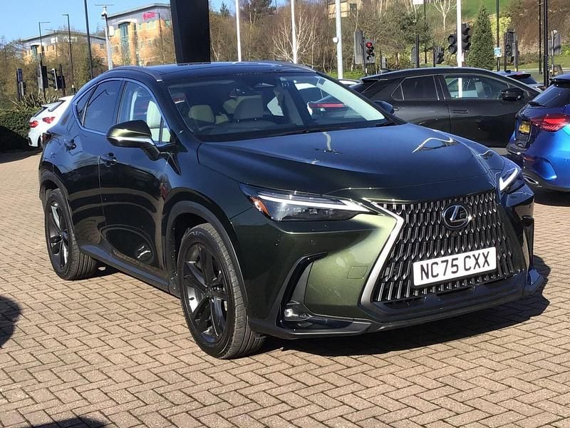 Used Lexus NX450h+ 288 HP (211 kW) 2026 Green SUV