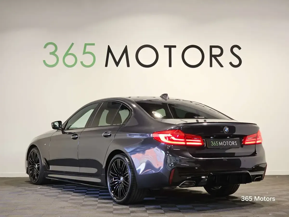 Used BMW 520 M Sport 184 HP (135 kW) 2019 Grey Sedan