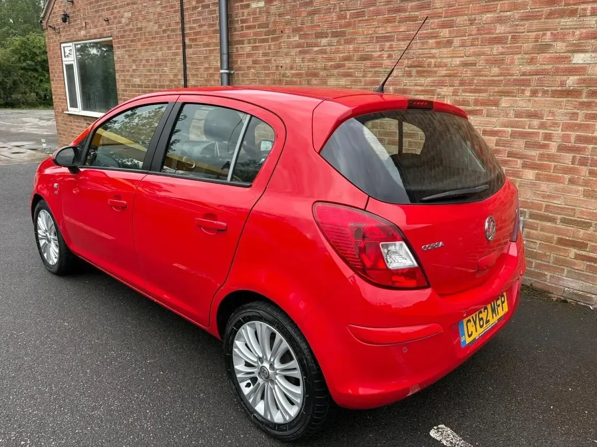 Used Vauxhall Corsa 2013 Red Hatchback