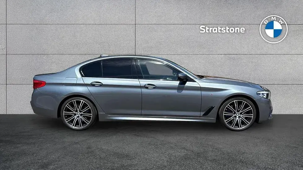 Used BMW 540 M Sport 335 HP (246 kW) 2019 Blue