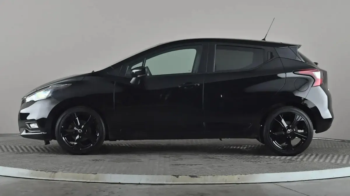 Used Nissan Micra 92 HP (67 kW) 2022 Black Hatchback