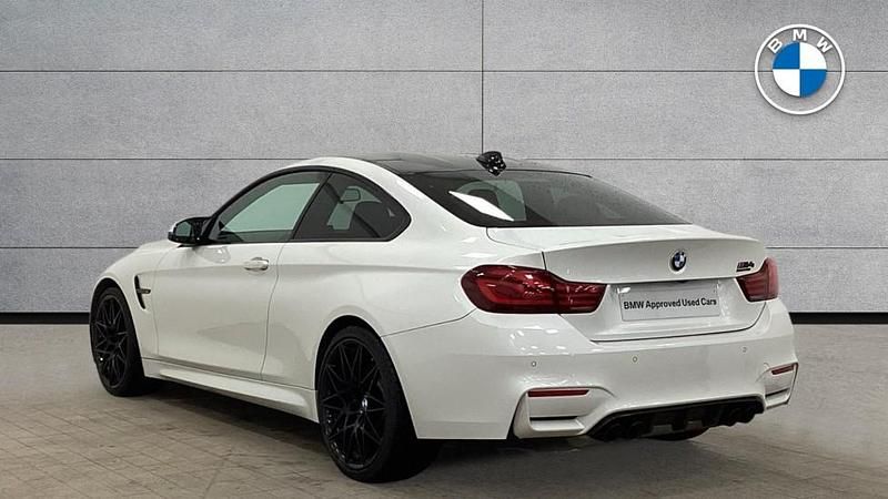 Used BMW M4 Competition Edition 444 HP (326 kW) 2020 White Coupe