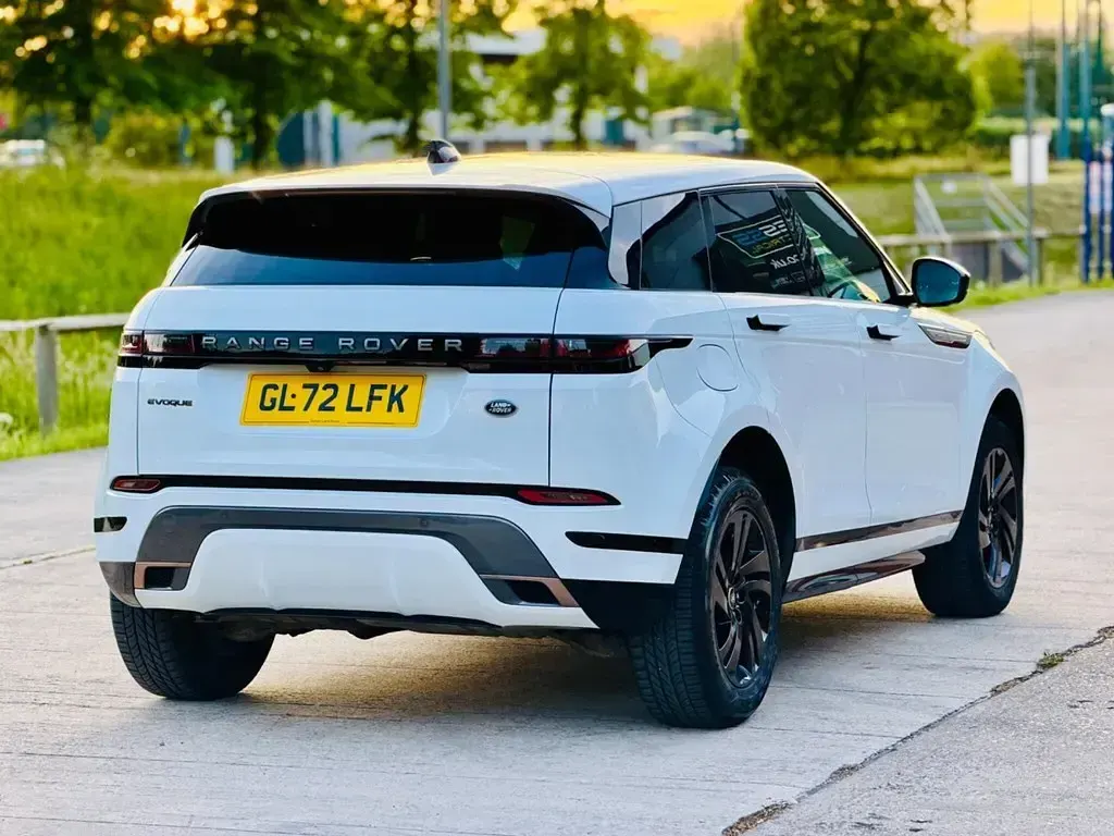 Used Land Rover Range Rover evoque R-Dynamic 2023 White SUV