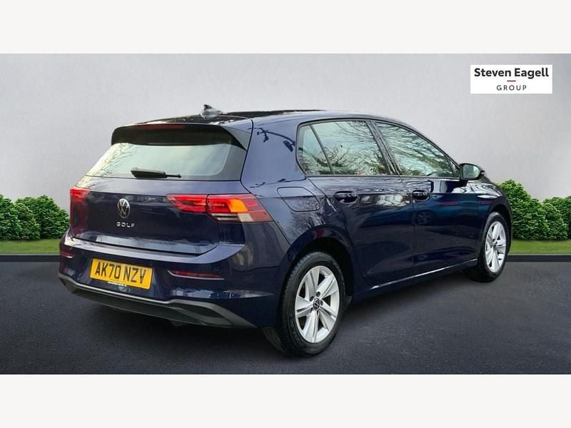 Used VW Golf VII Life 2020 Blue Hatchback
