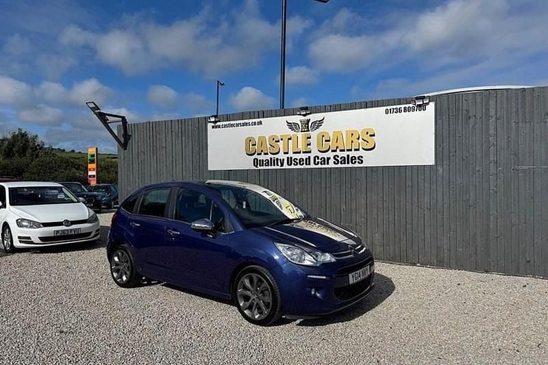 Blue Used 2014 Citroën C3 SELECTION Hatchback | £5,595 - Image 1/1