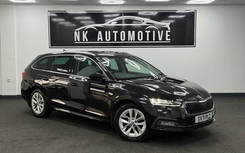 Used 2024 Skoda Octavia SE L Estate | £14,990 (Good price) - Image 1/4