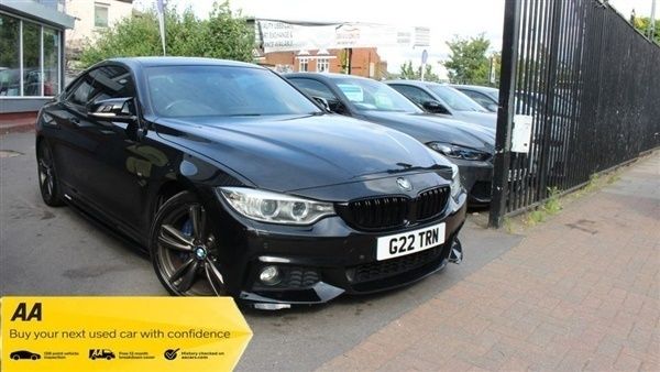 Black Used 2016 BMW 420 M Sport Coupe | £7,995 (Fair price) - Image 1/1