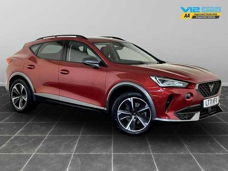 Red Used 2021 Cupra Formentor SUV | £17,495 - Image 1/3
