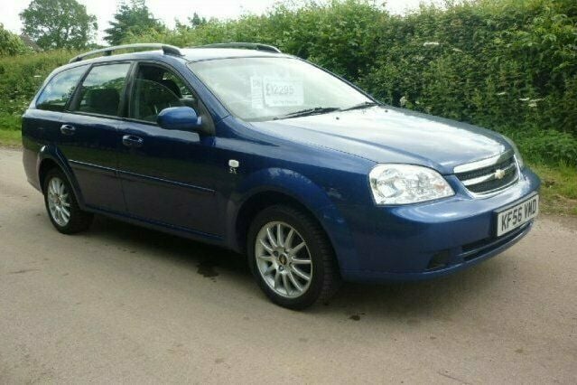 Used 2006 Chevrolet Lacetti Estate | £2,295 - Image 1/4