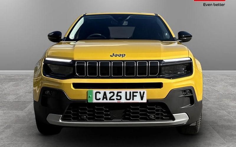 Used Jeep Avenger Summit 114 kW (156 HP) 2024 SUV