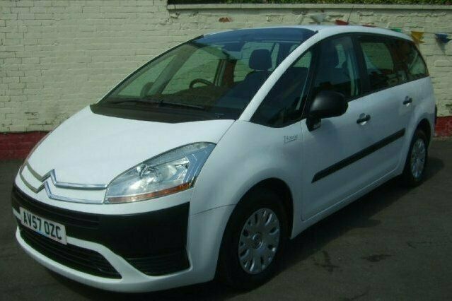 Used Citroën Grand C4 Picasso 110 HP (80 kW) 2007 MPV