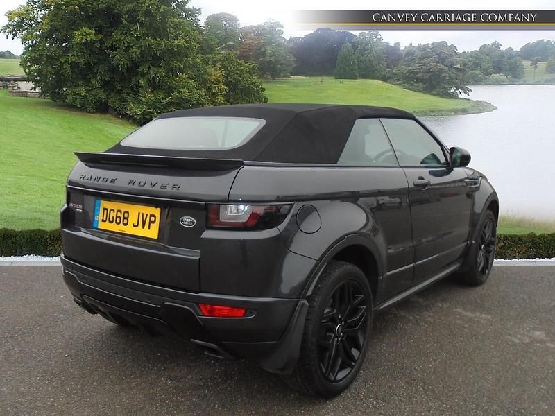 Used Land Rover Range Rover evoque HSE Dynamic 2018 Grey Cabriolet