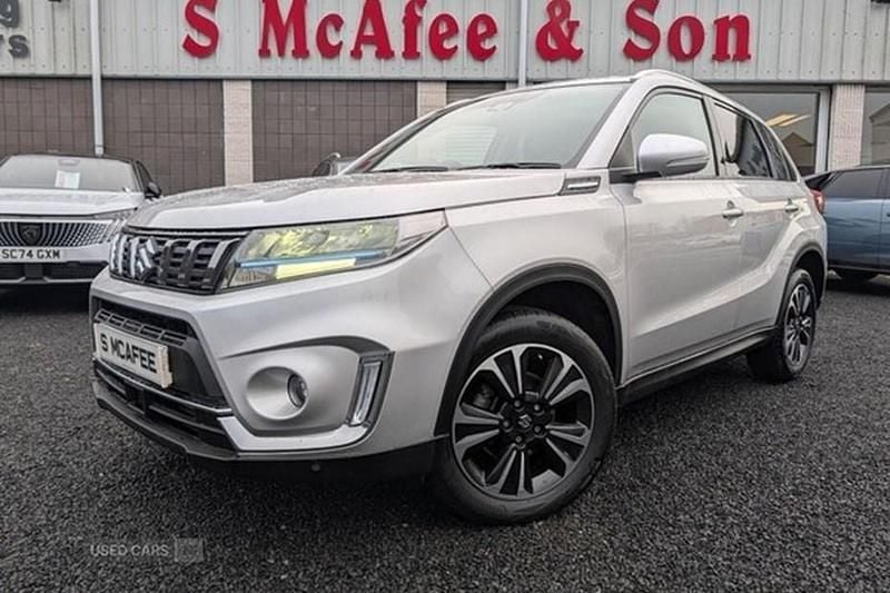 Used Suzuki Vitara SZ5 129 HP (94 kW) 2025 Silver Hatchback