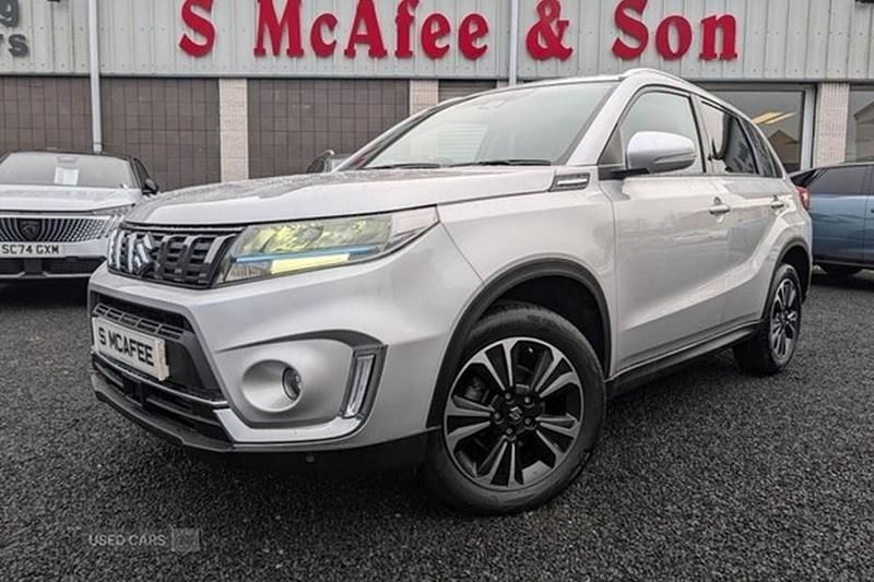 Silver Used 2025 Suzuki Vitara SZ5 Hatchback | £18,900 (Fair price) - Image 1/1