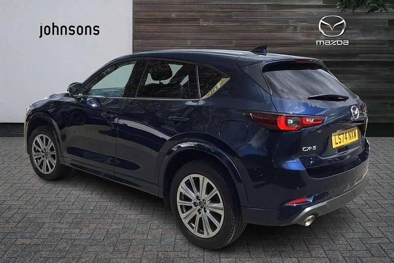 Second-hand Mazda CX-5 Takumi-Line 165 CP (121 kW) 2024 Albastru SUV