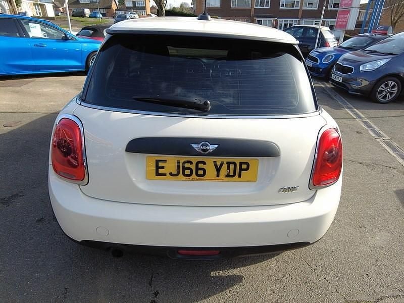 Used Mini ONE Hatch 2016 White Hatchback