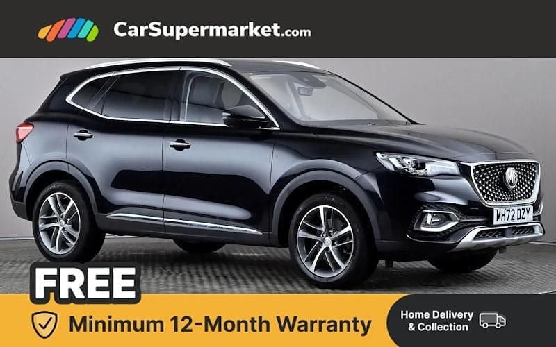 Used MG HS Exclusive 162 HP (119 kW) 2023 Black SUV