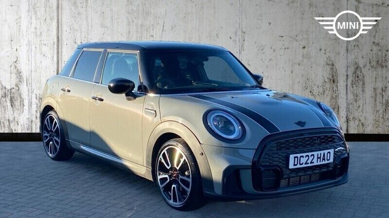 Grey Used 2022 Mini Cooper Hatch Hatchback | £17,899 (Fair price) - Image 1/4