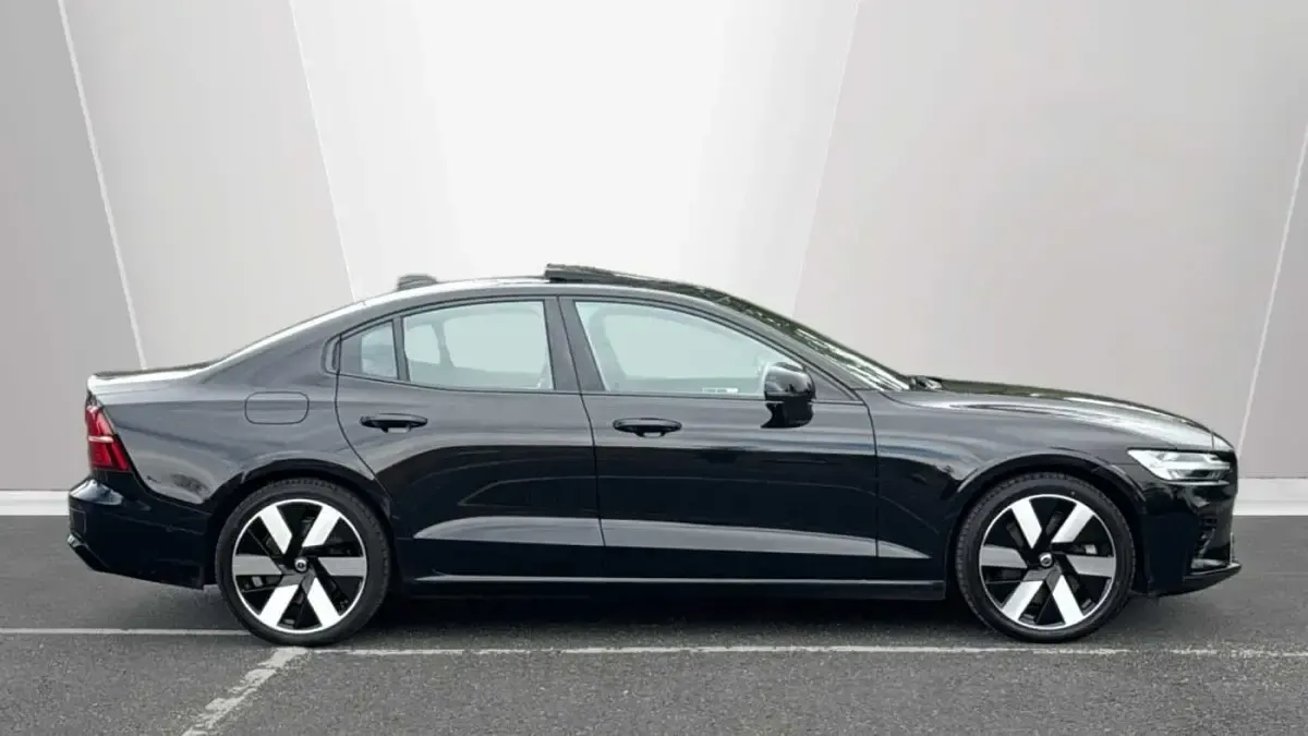 Used Volvo S60 Ultimate 449 HP (330 kW) 2024 Black Sedan