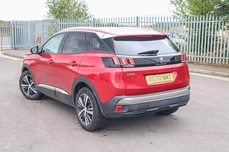 Red Used 2020 Peugeot 3008 Allure SUV | £10,497 (Super price) - Image 1/4