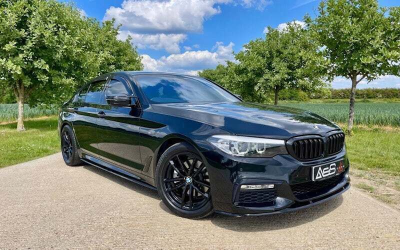 Used 2019 BMW 520 M Sport Sedan | £18,999 (Fair price) - Image 1/4