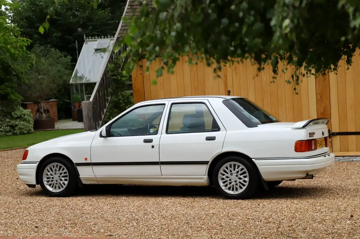 Used Ford Sierra RS 1989 White Sedan