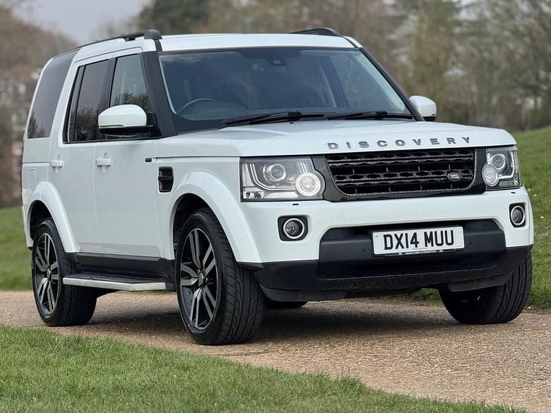 Used Land Rover Discovery 4 HSE Luxury 255 HP (187 kW) 2014 White SUV
