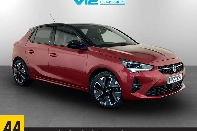 Used Vauxhall Corsa-e 100 kW (136 HP) 2023 Hatchback