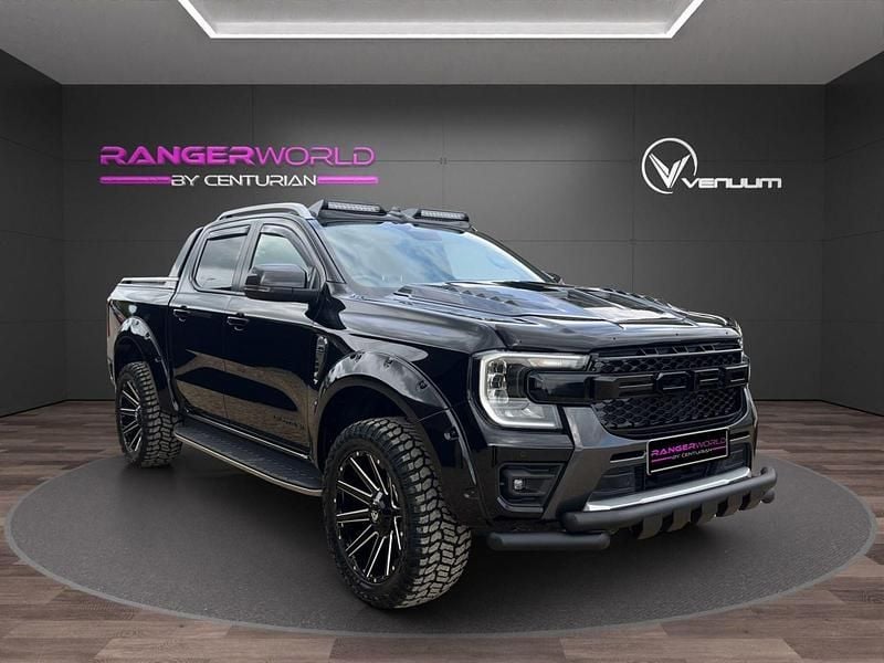 Grey New 2025 Ford Ranger Wildtrack Pickup | £49,000 (Good price) - Image 1/4