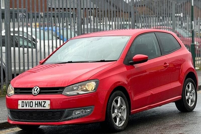 Used VW Polo 2010 Red Hatchback