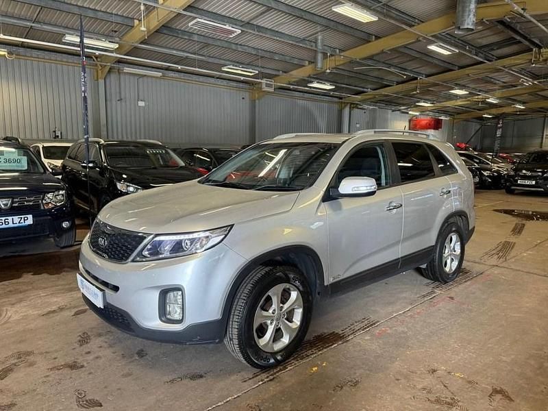 Used Kia Sorento 194 HP (142 kW) 2015 Silver SUV