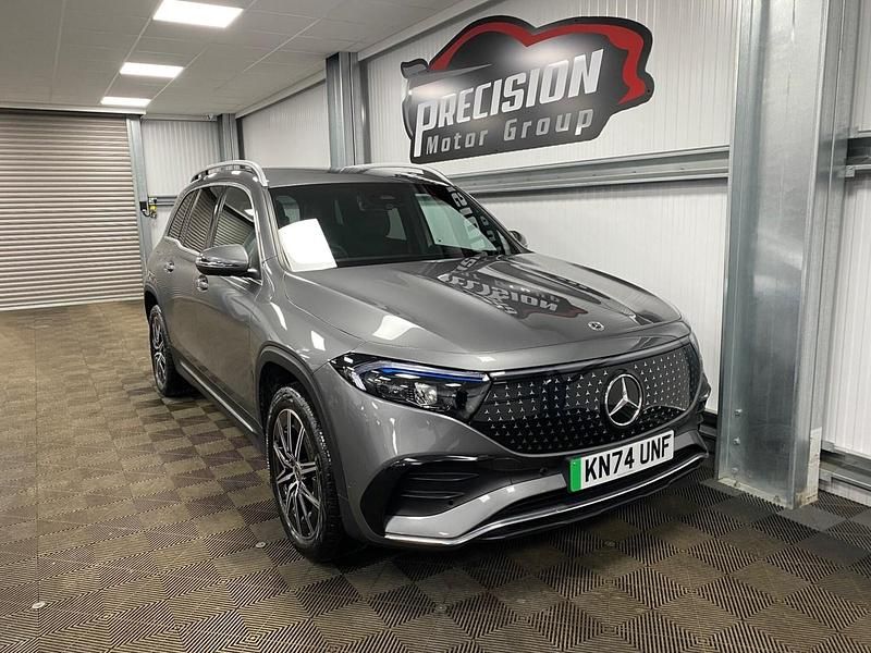 Used Mercedes EQB250+ Executive 139 kW (190 HP) 2024 Grey SUV
