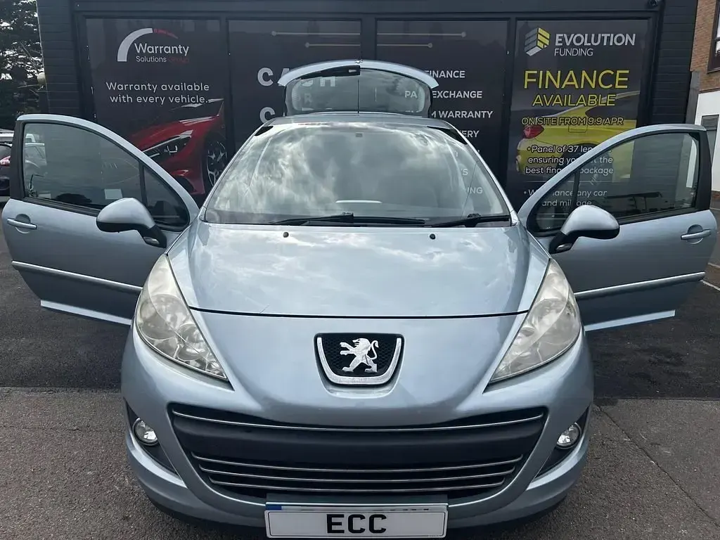 Second-hand Peugeot 207 Envy 2011 Albastru Hatchback