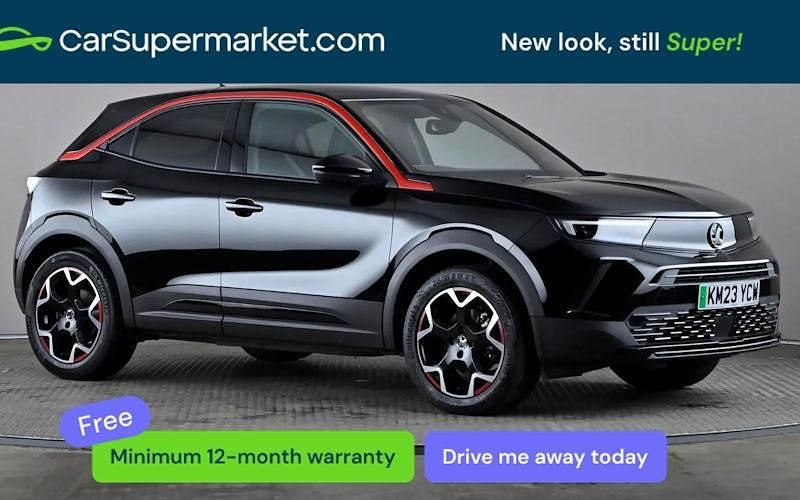 Used Vauxhall Mokka 100 kW (136 HP) 2025 SUV