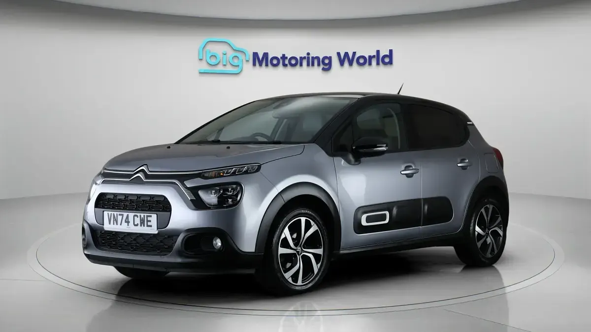 Used Citroën C3 PureTech 110 HP (80 kW) 2024 Grey Hatchback
