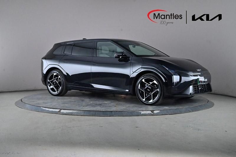 Used Kia EV4 GT-Line S 150 kW (204 HP) 2025 Black Hatchback