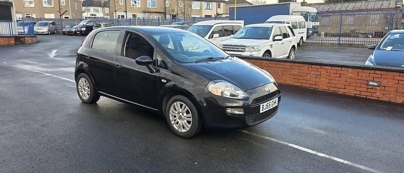 Used Fiat Punto Pop 2015 Black Hatchback