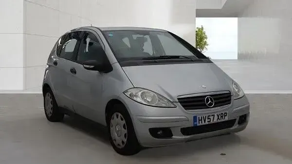 Used Mercedes A150 Classic 95 HP (69 kW) 2007 Silver Hatchback