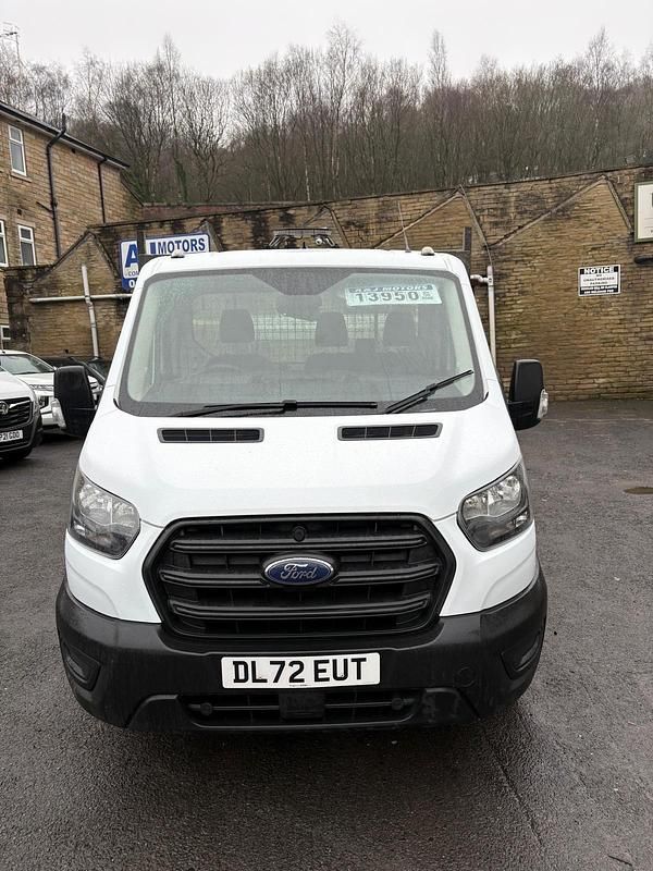 Begagnad Ford Transit 130 HK (95 kW) 2023 Vit Cab