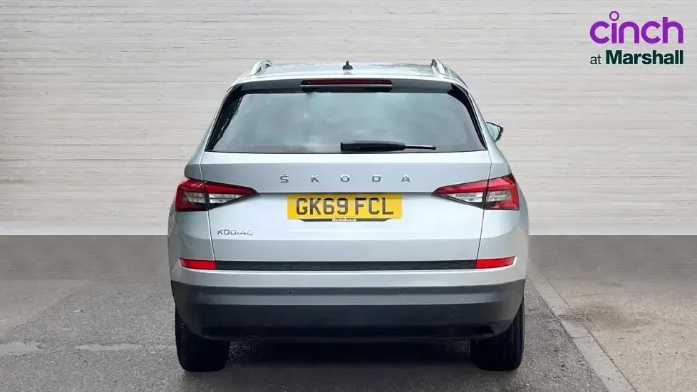 Used Skoda Kodiaq 150 HP (110 kW) 2019 Silver SUV