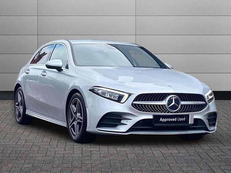 Silver Used 2021 Mercedes A200 Executive Hatchback | £20,990 (Fair price) - Image 1/4