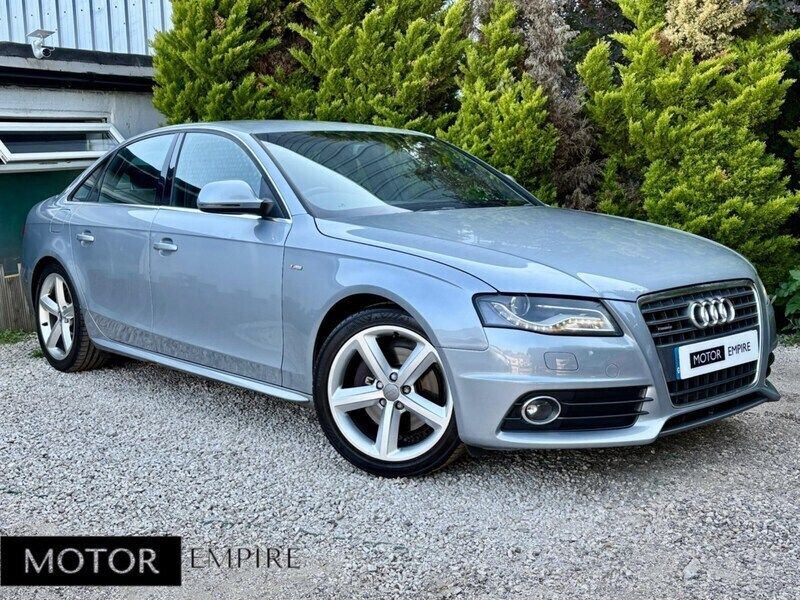 Silver Used 2009 Audi A4 S-Line Sedan | £3,995 (Fair price) - Image 1/4