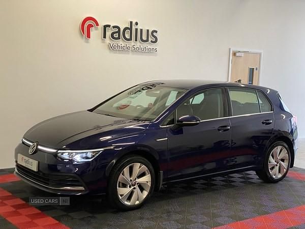 Used VW Golf VIII Style 2022 Blue Hatchback